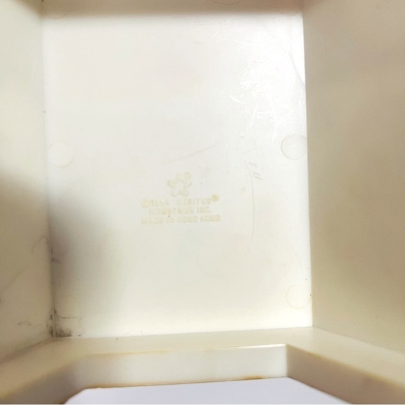 Vintage 1984 TV Meritus & Stereo System Hong Kong FURNITURE Barbie Futon Grill - Picture 10 of 10